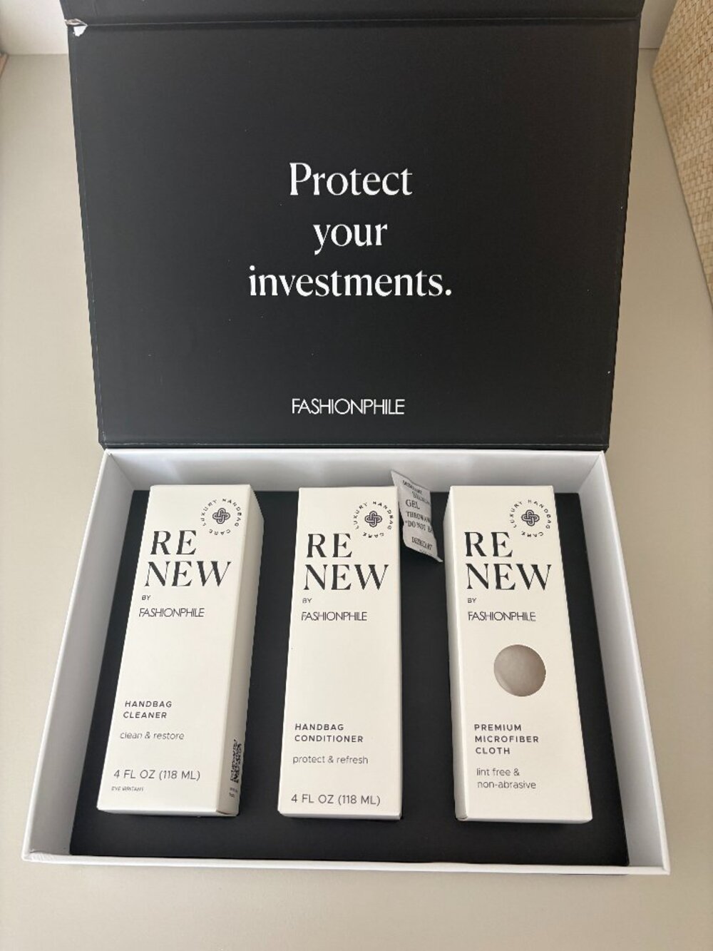 Fashionphile RENEW Handbag Cleaning Kit